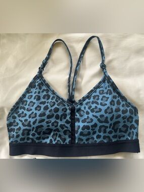 Nike Dri-FIT Indy Leopard Print Sports Bra, Size Medium, BNWOT